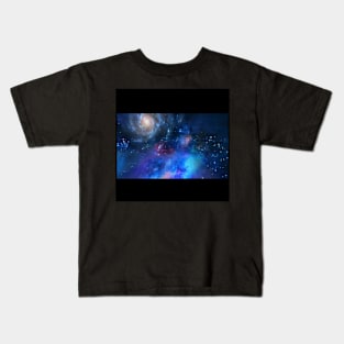 Jumpin Galaxy_313 Kids T-Shirt